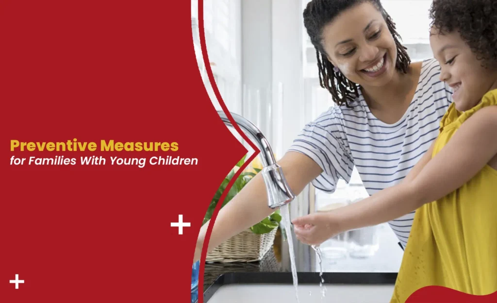 Family hygiene graphic